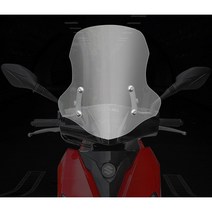 스즈키 어드레스 튜닝파츠 윈드실드 윈드 스크린, 투명, 50cm, 1개
