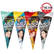 빙그레 슈퍼콘 16개 바닐라/쿠앤크/초코/민트, 01_초코8개+초코8개