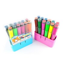 다이어리꾸미기 콕콕 스탬프 사인펜, 단품