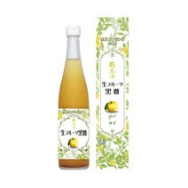 1+1 KAKUIDA 3년 숙성 흑초 매실주 16.9 Fl Oz500Ml, 유자 감귤류