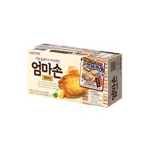 롯데웰푸드 엄마손파이 아이간식 탕비실 캠핑 127g, 4개