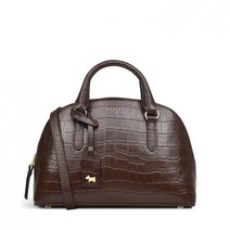 Chelsea Faux Croc - 스몰 Zip 탑 사첼