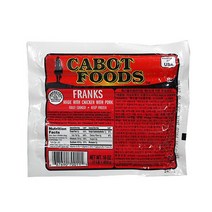 카보푸드 업소용 (도매가격) 프랭크소시지 도시락반찬 간식454g 간편안주, 1팩