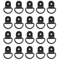 20Pcs D 링 넥작은 강철 앵커 래싱 케이스 트럭화물 트레일러 RV 보트, [01] B 5.5mm, 20개