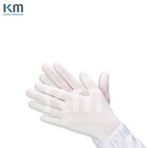 클린룸 용품 속장잡 크린룸 소모품 10켤레입 L 반도체 full liner glove 작업용 신축성좋은 _HIKT, 상세페이지표기