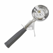 아이스크림 젤라또용품 커터 스쿱 셔터 8호 그레이 지름 70mm 122g