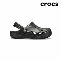 크록스 바야 클로그 아동 공용 샌들!! 205483-001 블랙!