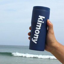 직장인 알바생 새지않는보온보냉텀블러 480ml 어른선물 커플, 화이트