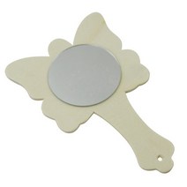 공예재료부자재 나비손거울