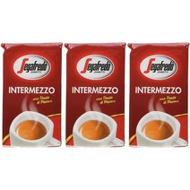 Segafredo 세가프레도 인터메조 그라운드 분말커피 250g 3팩