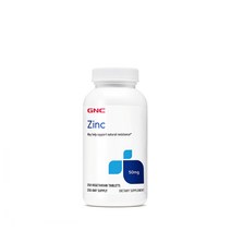 지앤씨 GNC 아연 Zinc 50mg 250정, 기본, 1개