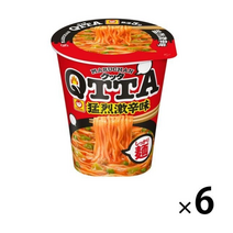 일본 라면 컵누들 동양수산 마루짱 QTTA 아주 매운 맛 85g x 6팩, 1개