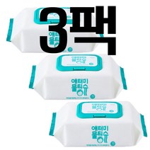 애터미 물티슈 70매, 3개