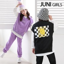 첵첵스마일 상하세트_기모안감