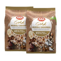 악사골드뮤즐리오리지널 750g x 2