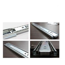 목공수업 책상만들기 서랍장레일 35X300mm 20개 고하중레일 튼튼한 철레일