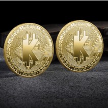 소장용 동전 암호 화폐 도금 Xrp 시바 이누 비트 기리동전 행운 코인 수집가 기념품 홈 데코, [06] 19
