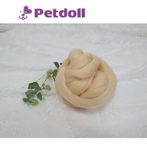 [바보사랑] 펫돌 프리미엄 양모울 50g No610 라이트애플리콧 66수, 상세 설명 참조