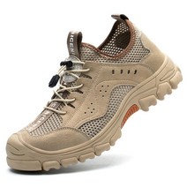 발가락 보호 되는 안전화 겸 운동화 steel toe safe boots 남성 여성