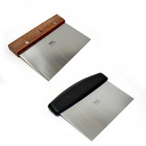 밝은몰/ 제우스 스크래퍼 사각 나무손잡이 2종과제빵도구 반죽분할기 떡