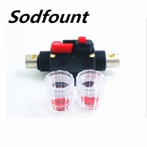 절체기 APU 카라반 전원차단 전원자동차 퓨즈 15-100 오디오 변환 원 스위치 보험 좌석 전원 회로 차단기, 03 30