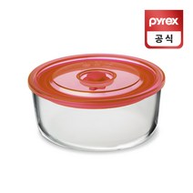 파이렉스 이지씰 레드 원형 3050ml, 단품