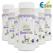 [퀴클리몰] 이담 산양 블루베리 요구르트 120ml x 7팩