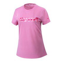 빅터 여성티셔츠 핑크 2020SS V201RT-5309W