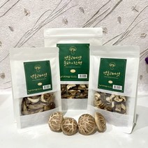 [슬라이스 마른 표고버섯] 건표고버섯 100g