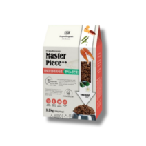 더독 노령견용 닥터소프트 명작 하이퍼 습식 사료, 0 Salmon(연어), 1.2kg, 2개