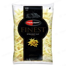 팜프리츠 스트레이트컷 감자튀김 10mm 냉동 2kg, 쿠W 1