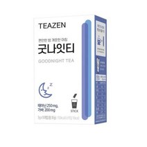 티젠 굿나잇티 허브티, 3g, 40개, 40개