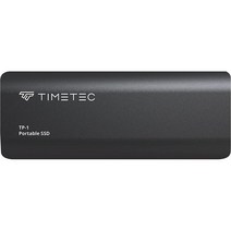 TimeTec 1TB 미니 포터블 외장 SSD USB3.2 Gen2 Type C 최대 550MB/s 초경량 알루미늄 케이스