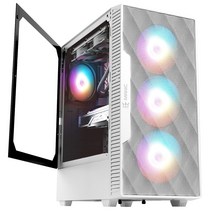 마이크로닉스 Master M60 메쉬 화이트 PC케이스