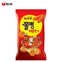 쫄병스낵 매콤한맛, 82g, 2개