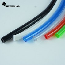 Freezemod PVC 소프트 튜브 1 미터/개 GPU / CPU 쿨러 워터 시스템 9.5*12.7mm, 9.5x12.7 White
