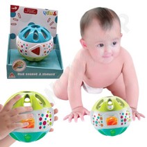 6개월 아기 장난감 7개월 8개월 9개월 돌전 공놀이 소리나는 선물 돌장난감