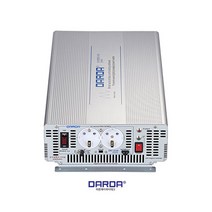 국산 전기전자제품 인버터 다르다 DK-2430 24V 3kW