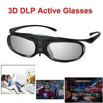 브이알 vr vr게임 vr폴트래커 vr게임기 3d게임 안경 가상현실elikliv 활성 셔터 안경 dlp link clip on optoma benq 95 95 95
