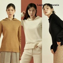[23FW최신상]라삐아프 후드니트 풀오버 3종