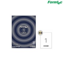 폼텍 라벨지 분류표기용 레이저 프린터 20p LQ-3154