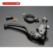 오토바이용품 브렘보 레이디얼 브레이크 마스터 실린더 19RCS 110.A263.10 (110-A263-10) 오토바이 레버