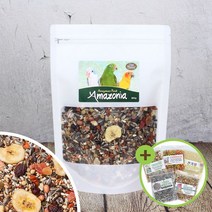 올펫몰 델리네이쳐 AP 아마조니아 800g 코뉴어 퀘이커 새사료, [단일상품]