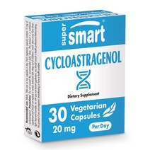 슈퍼스마트 싸이클로아스트라제놀 20mg 30베지캡슐 Cycloastragenol
