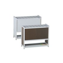 우산보관대24구H(열쇠무)실버 우산보관함/우산꽂이