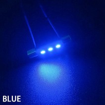 AC8V 31mm 스타일 자동차 LED 조명 교체 백열 퓨즈 램프 전구 빈티지 스테레오 오디오 수신기용 1 개, 파란색, 협력사