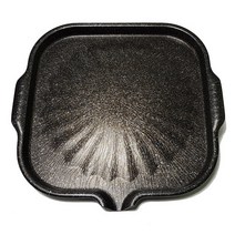 라라키친 고기불판모음전 삼겹살불판 고기불판 가벼운불판, 1개, 불같은 사각팬