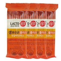 락토핏 생유산균 플러스 듀얼바이오틱스 80g(2gx40포)