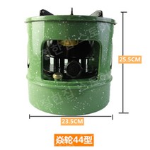 석유곤로 소형등유난로 심지 미니등유 캠핑 휴대용, 유형 44(12심지) - MCI