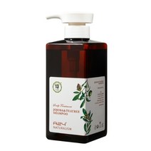 A24 네츄럴리즘 호호바 티트리 샴푸 500ml 미국 오가닉 약산성 수입 샴푸 유기농샴푸 약산성샴푸추천 미국천연샴푸 티트리샴푸 비건 천연샴푸추천 비건유기농샴푸추천, 1개